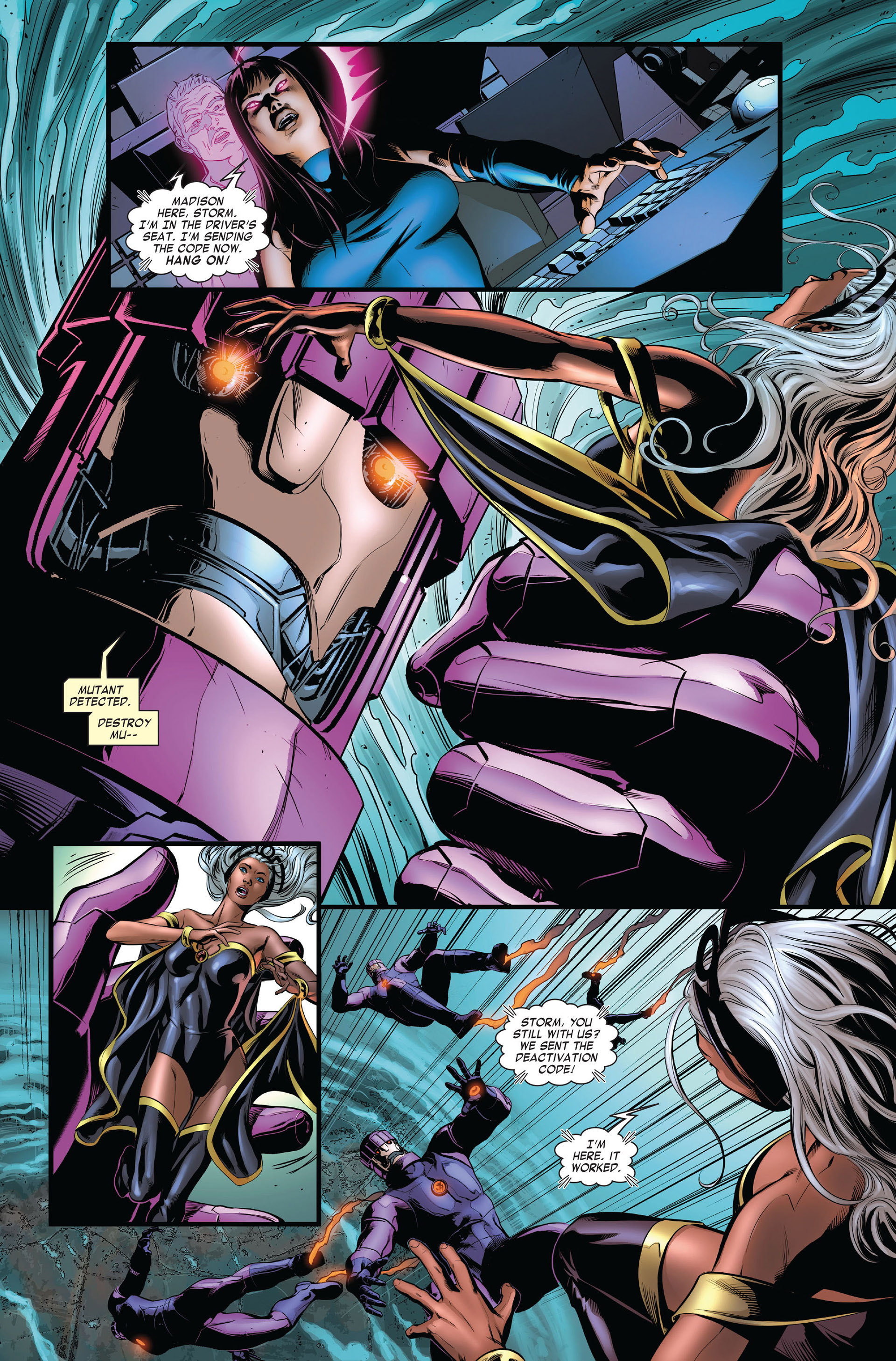 Read online X-Men (2010) comic -  Issue #23 - 19