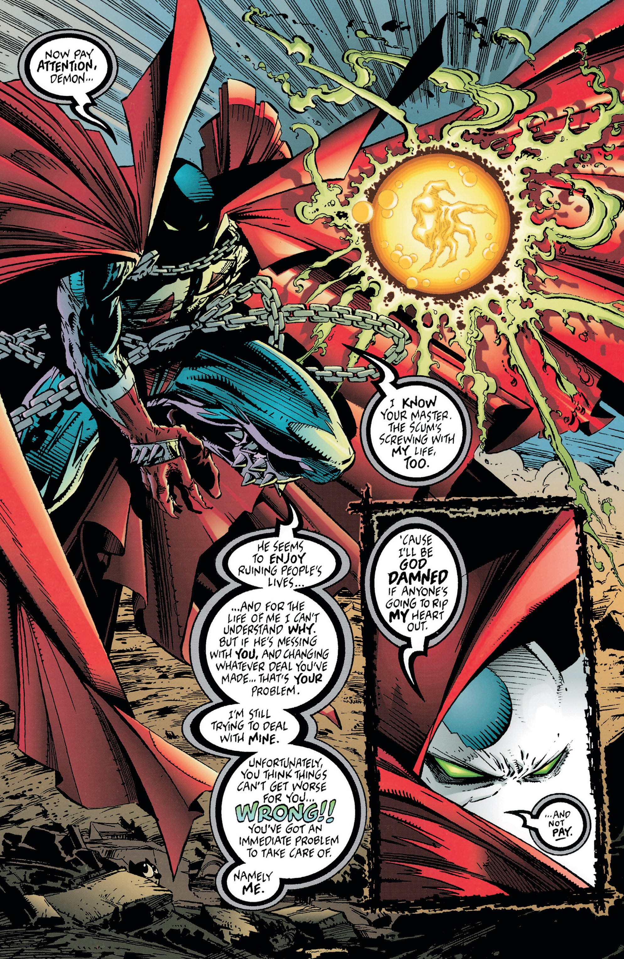 Read online Spawn comic -  Issue # _Collection TPB 1 - 84