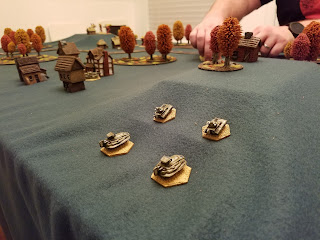 Battletech, Alpha Strike, Pegasus, Hover Tank, J Edgar