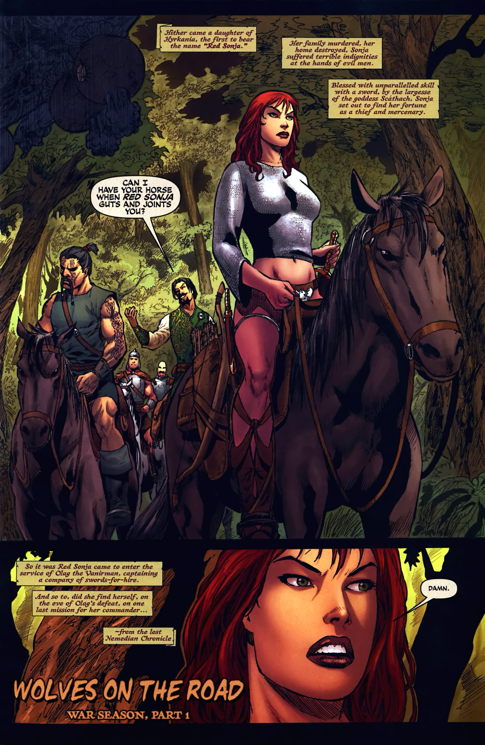 Red Sonja (2005) Issue #51 #56 - English 5
