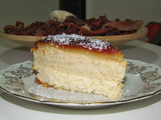 Budinca de cocos / Coconut Pudding