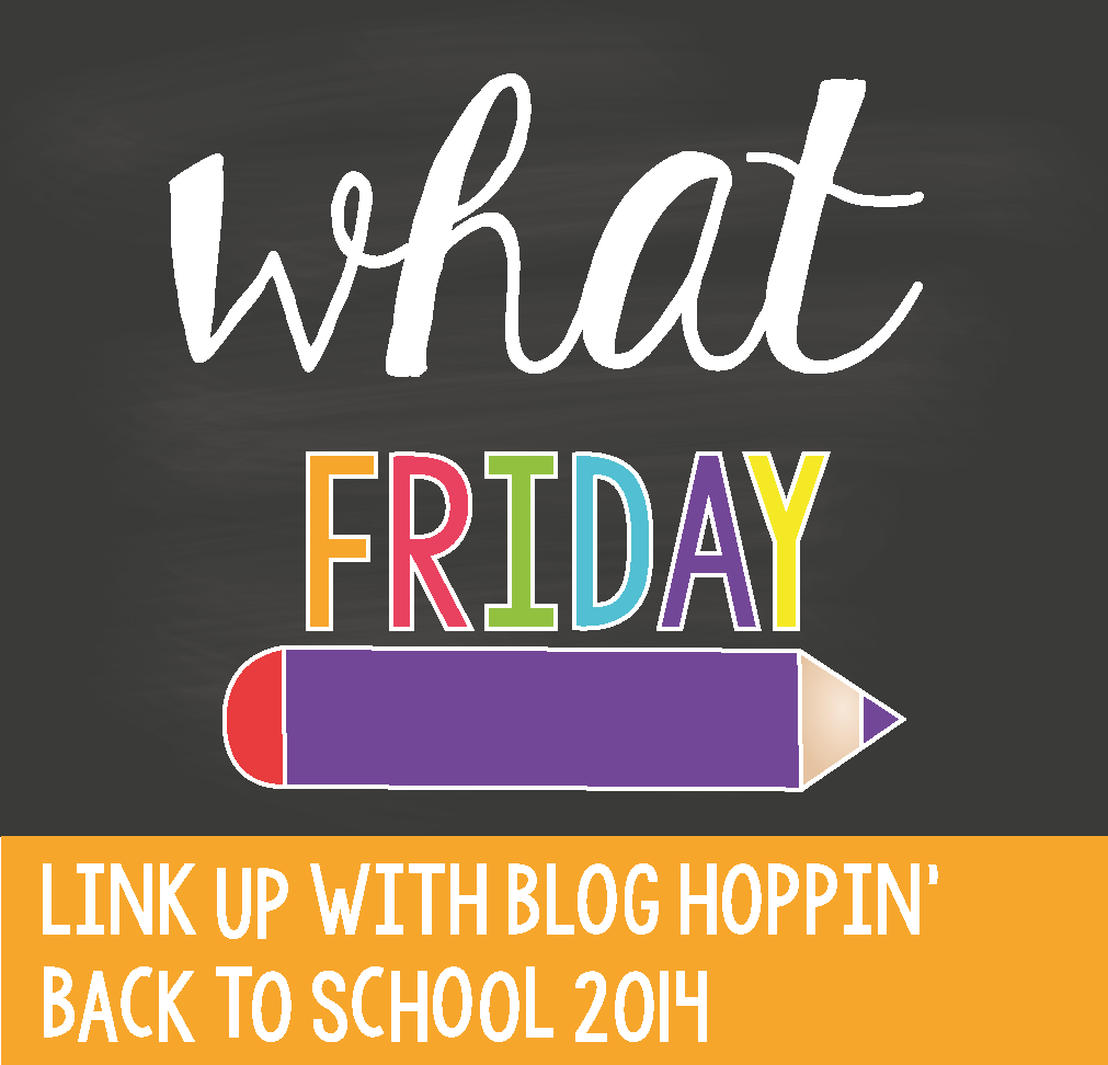  Blog Hoppin What Friday Curriculum & Resources
