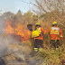 FOGO CONSOME EM 24 HORAS O EQUIVALENTE A 251 CAMPOS DE FUTEBOL NO DF