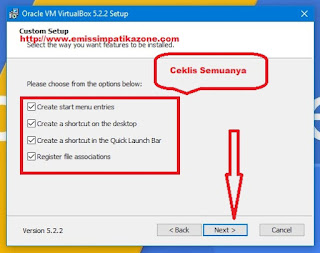 Cara Install Virtual Box Untuk UNBK