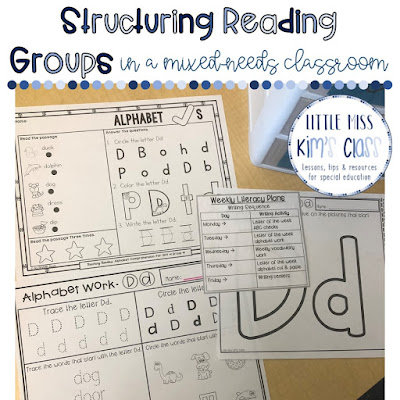 Reading Groups in Special Education