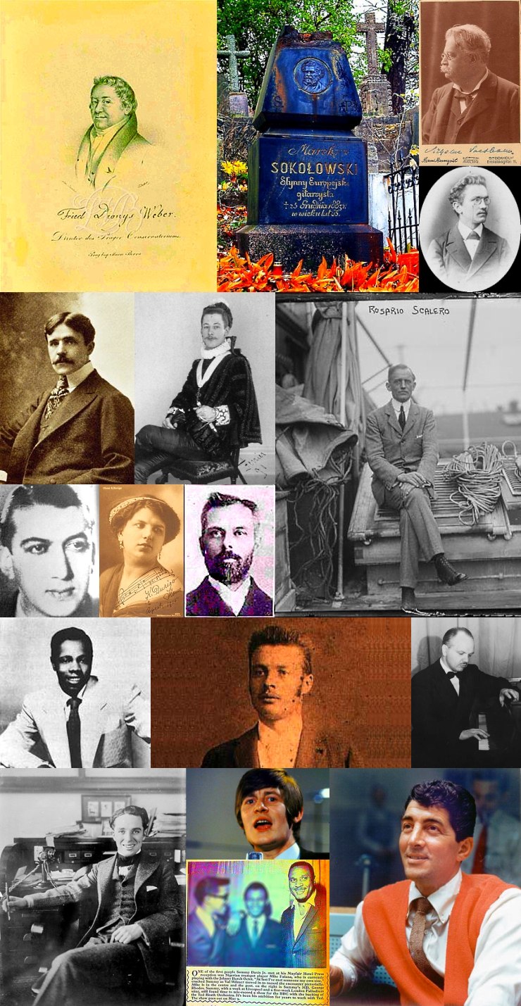 Yesterday in Dead Musicians 1225a James Brown Zaire 1974 Zappa