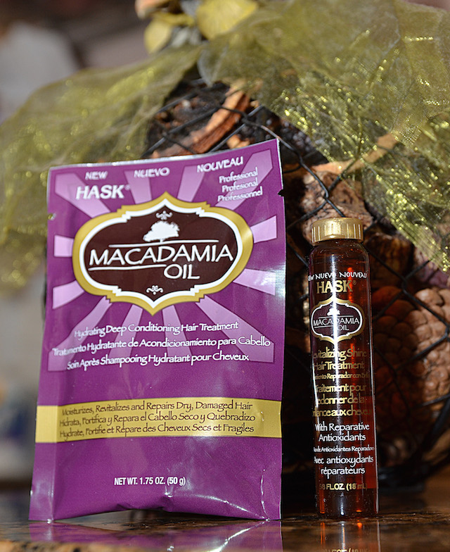 HASK Macadamia Oil Moisturizing Hair Care Collection MARIESTILO