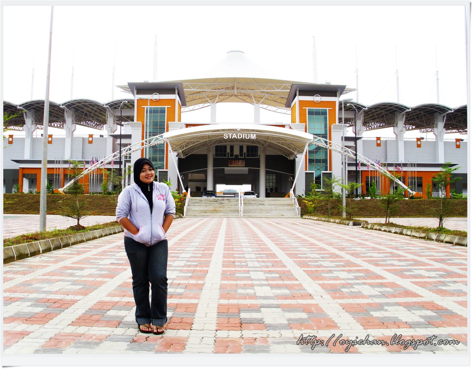 ♥ Melawat Stadium n KOLAM Renang UTM ♥ | ♥ Semusim | Selamanya ♥