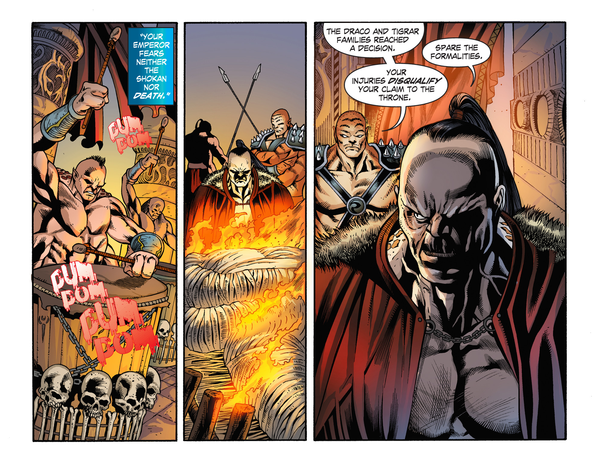 Read online Mortal Kombat X [I] comic -  Issue #18 - 18