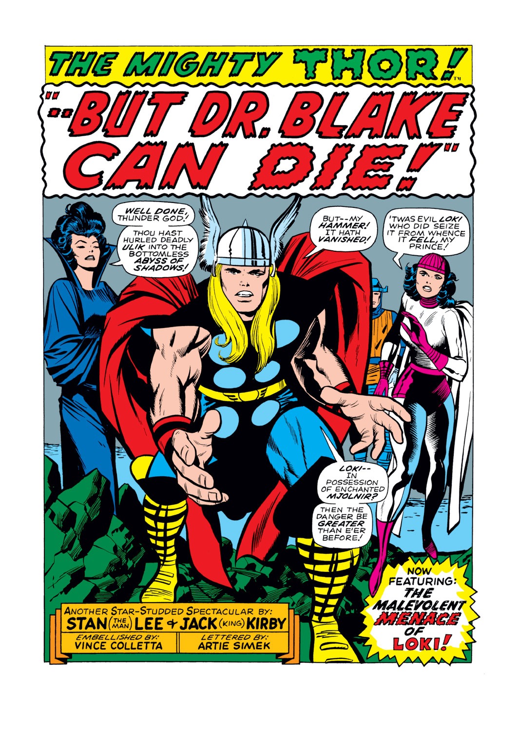 Read online Thor (1966) comic -  Issue #153 - 2