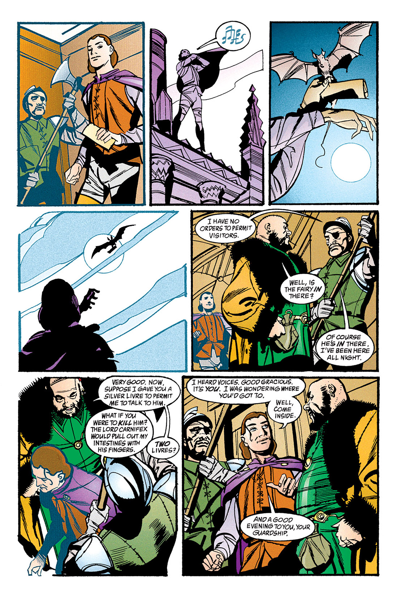Read online The Sandman (1989) comic -  Issue #52 - 11