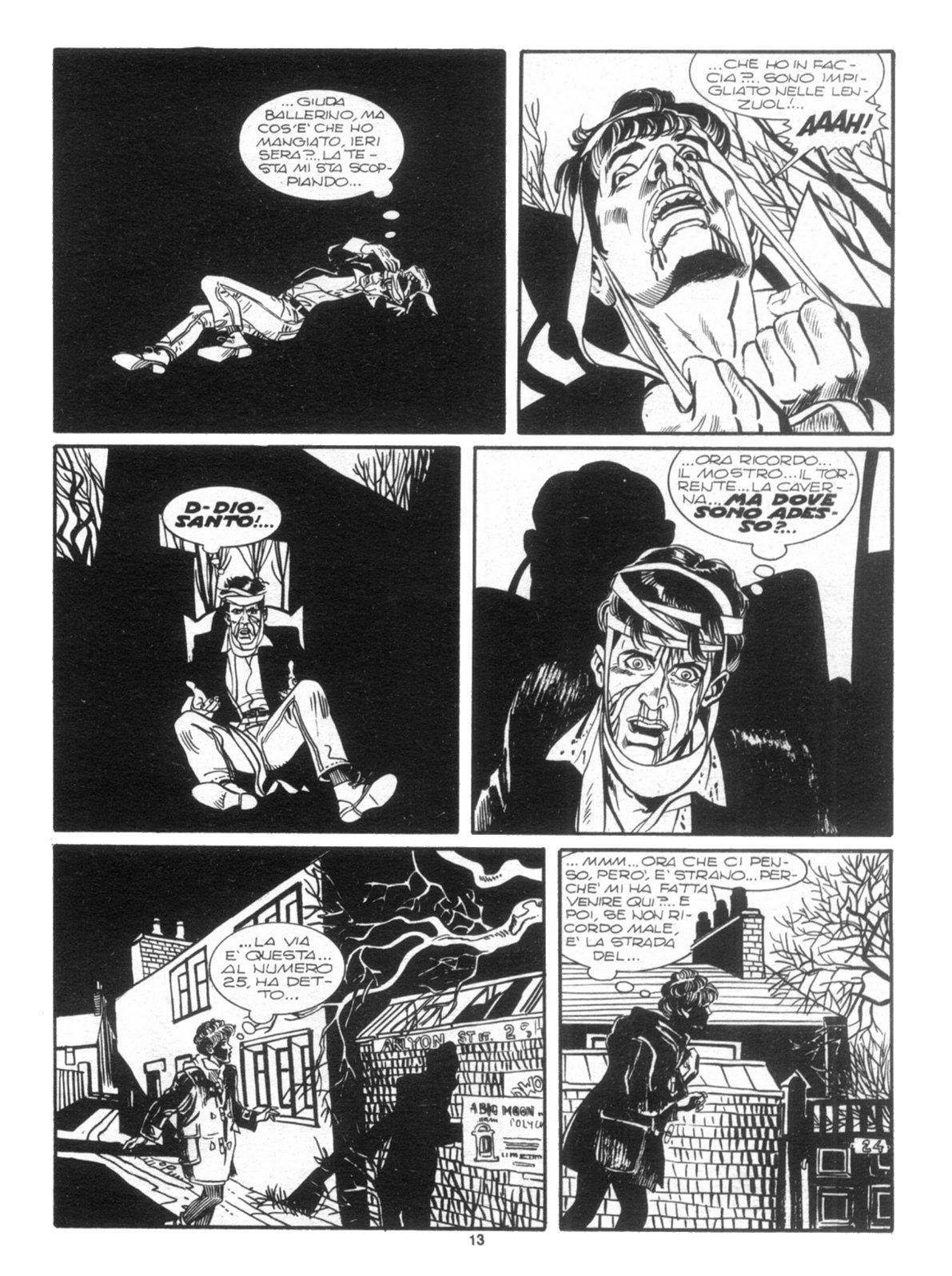Read online Dylan Dog (1986) comic -  Issue #65 - 10