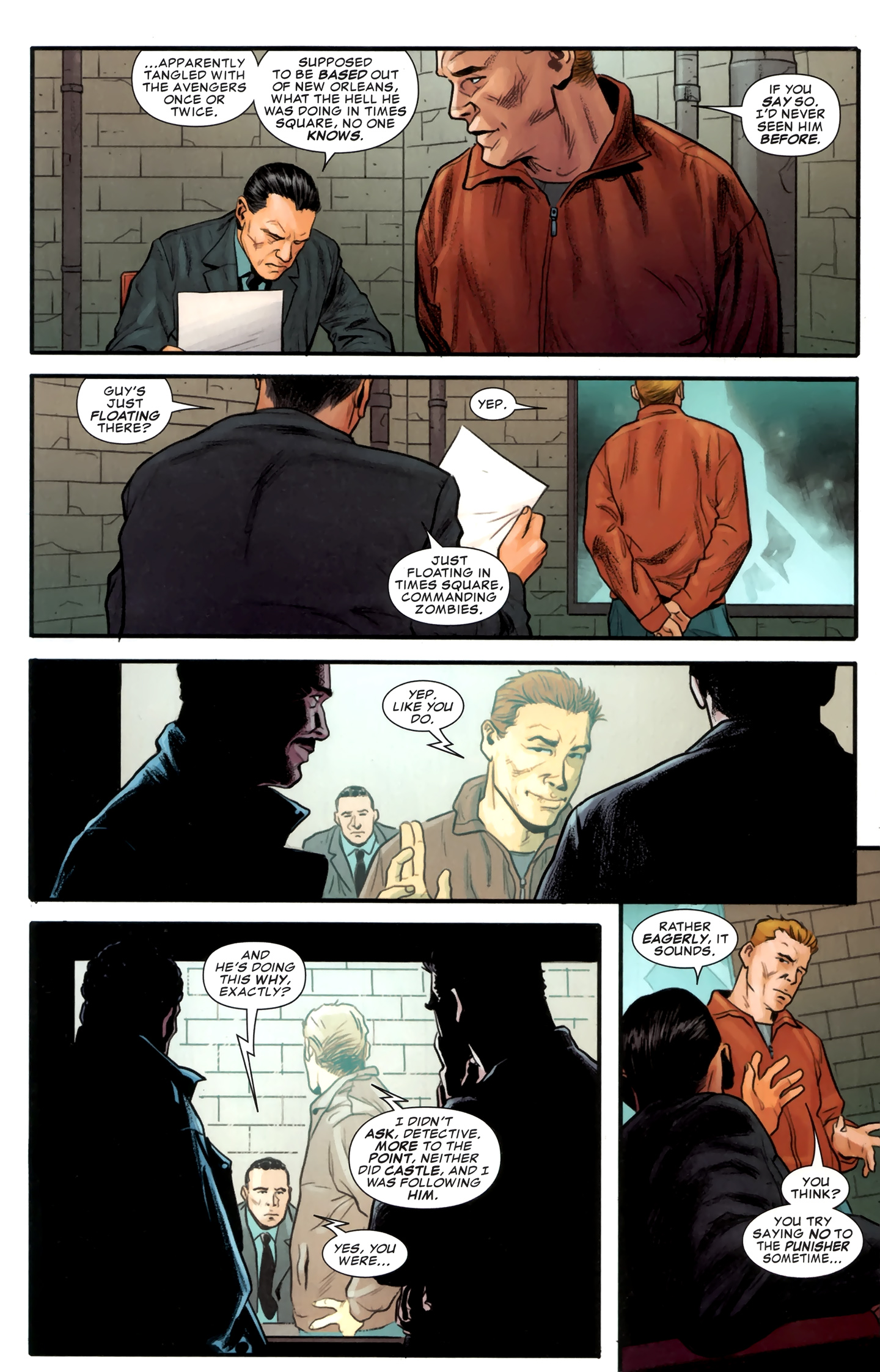 The Punisher (2011) issue 11 - Page 10