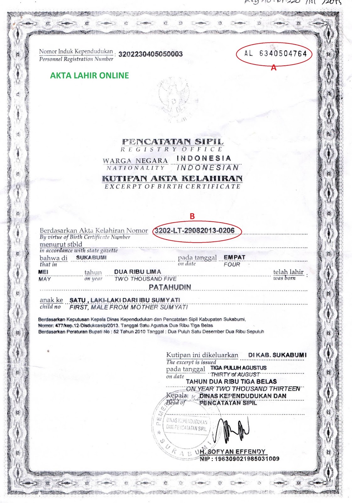 SDN PUNCAKMANGGU KALIBUNDER