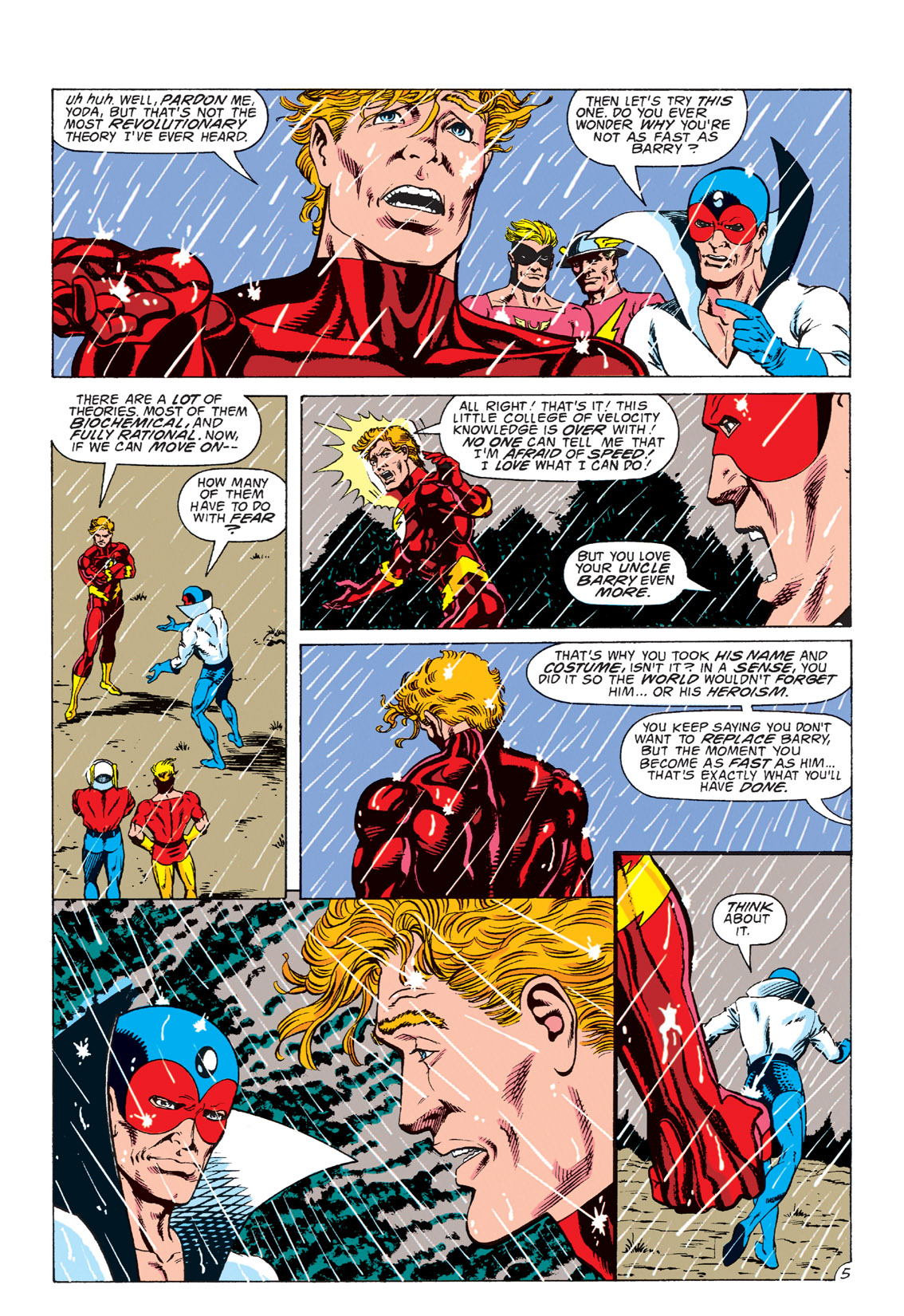 Read online The Flash (1987) comic -  Issue #78 - 6