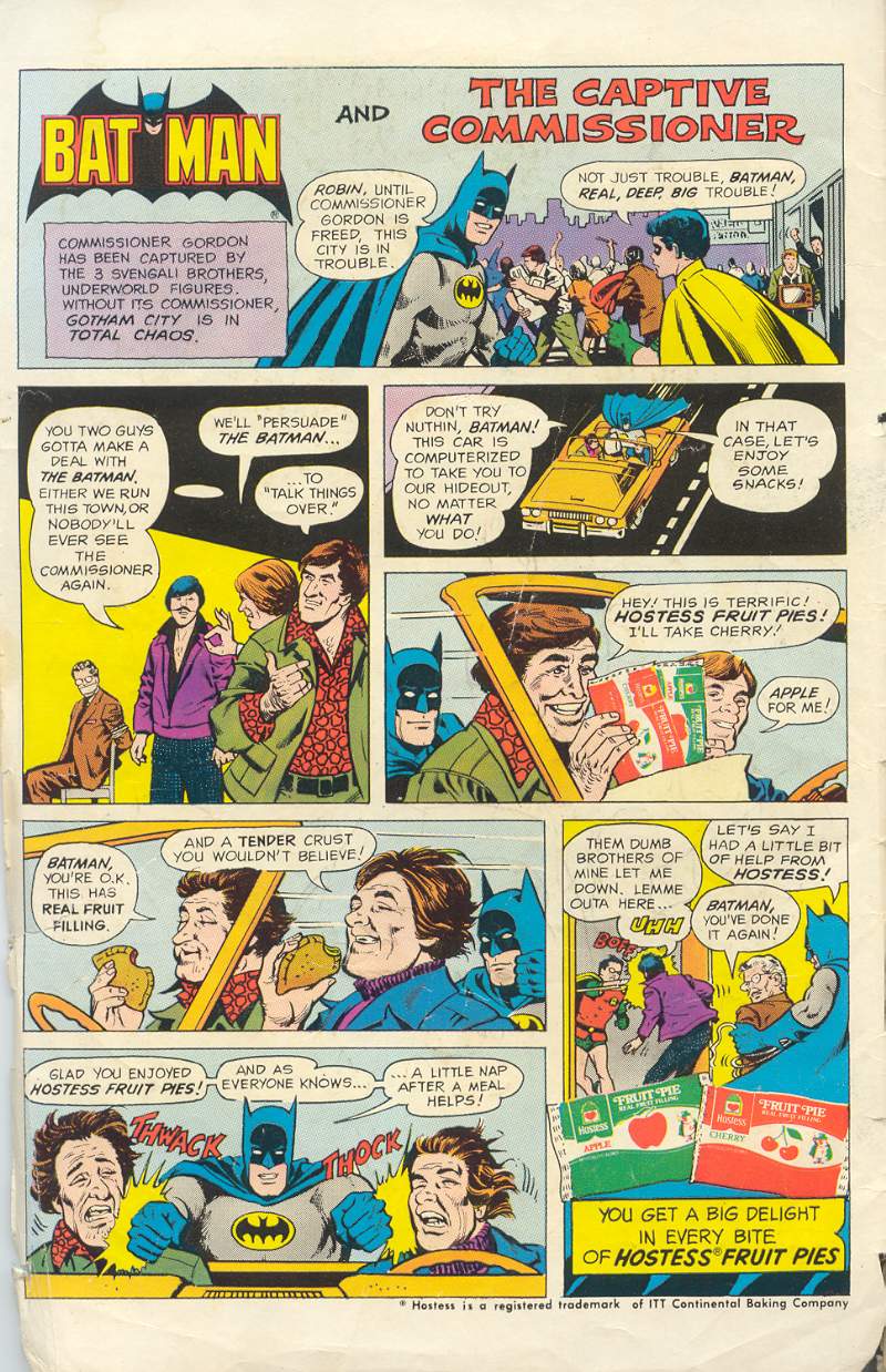 Justice League of America (1960) 125 Page 1
