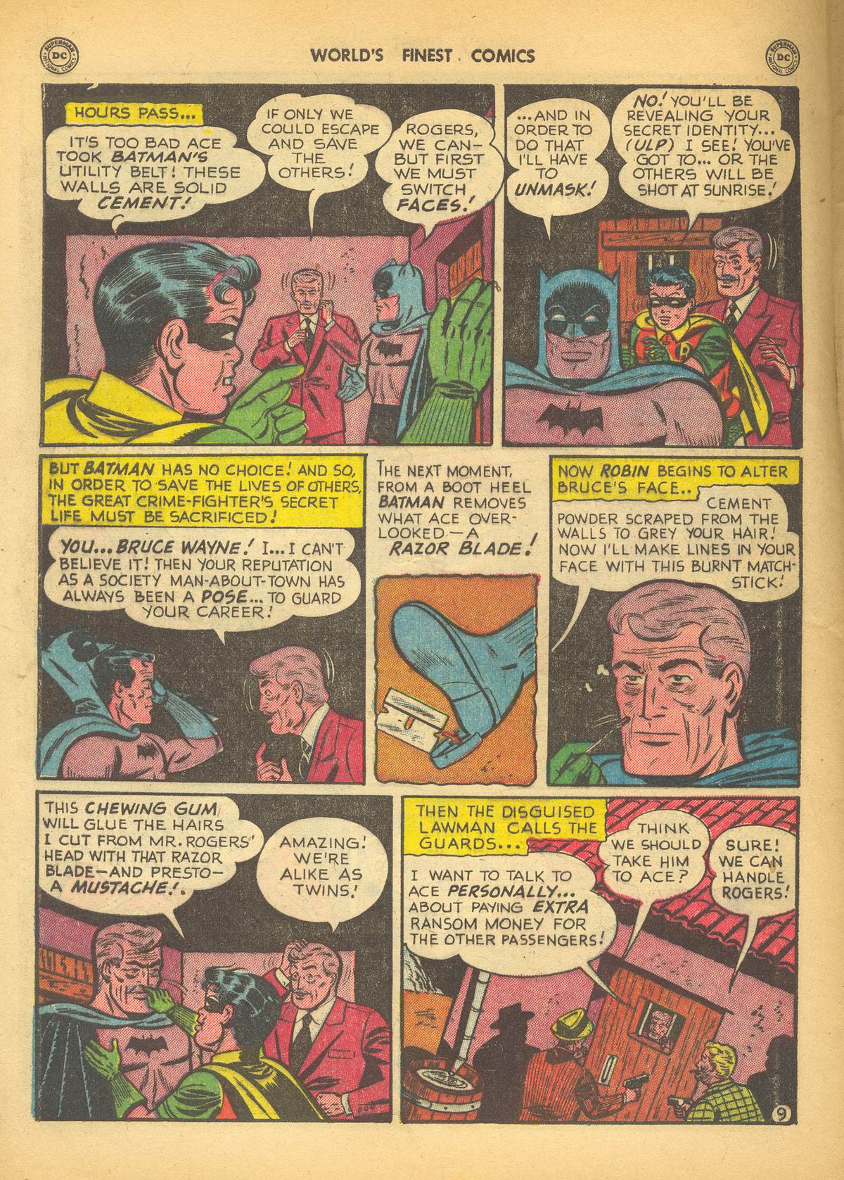 Read online World's Finest Comics comic -  Issue #47 - 70