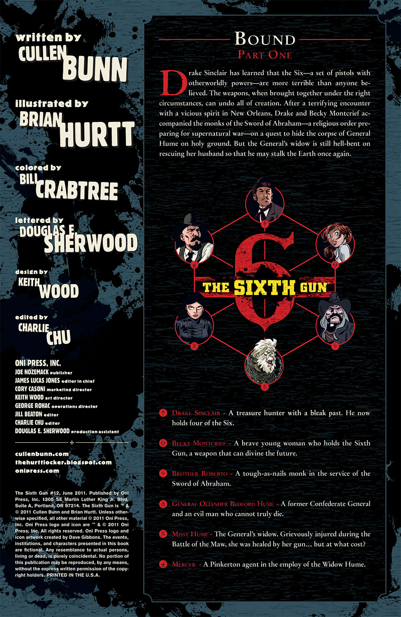 Read online The Sixth Gun comic -  Issue # _TPB 3 - 4