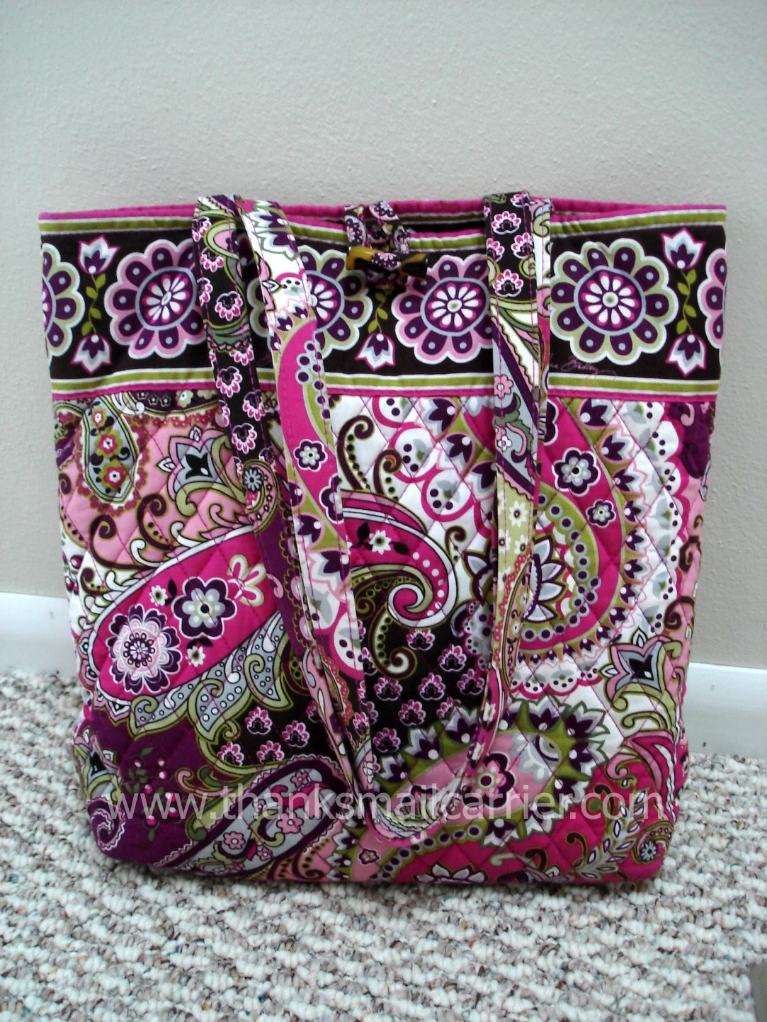 Thanks, Mail Carrier | Vera Bradley Bags, Purses and More {Review}