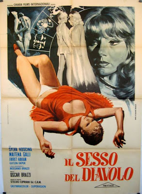 At The Mansion Of Madness Sex Of The Devil Il Sesso Del Diavolo Trittico