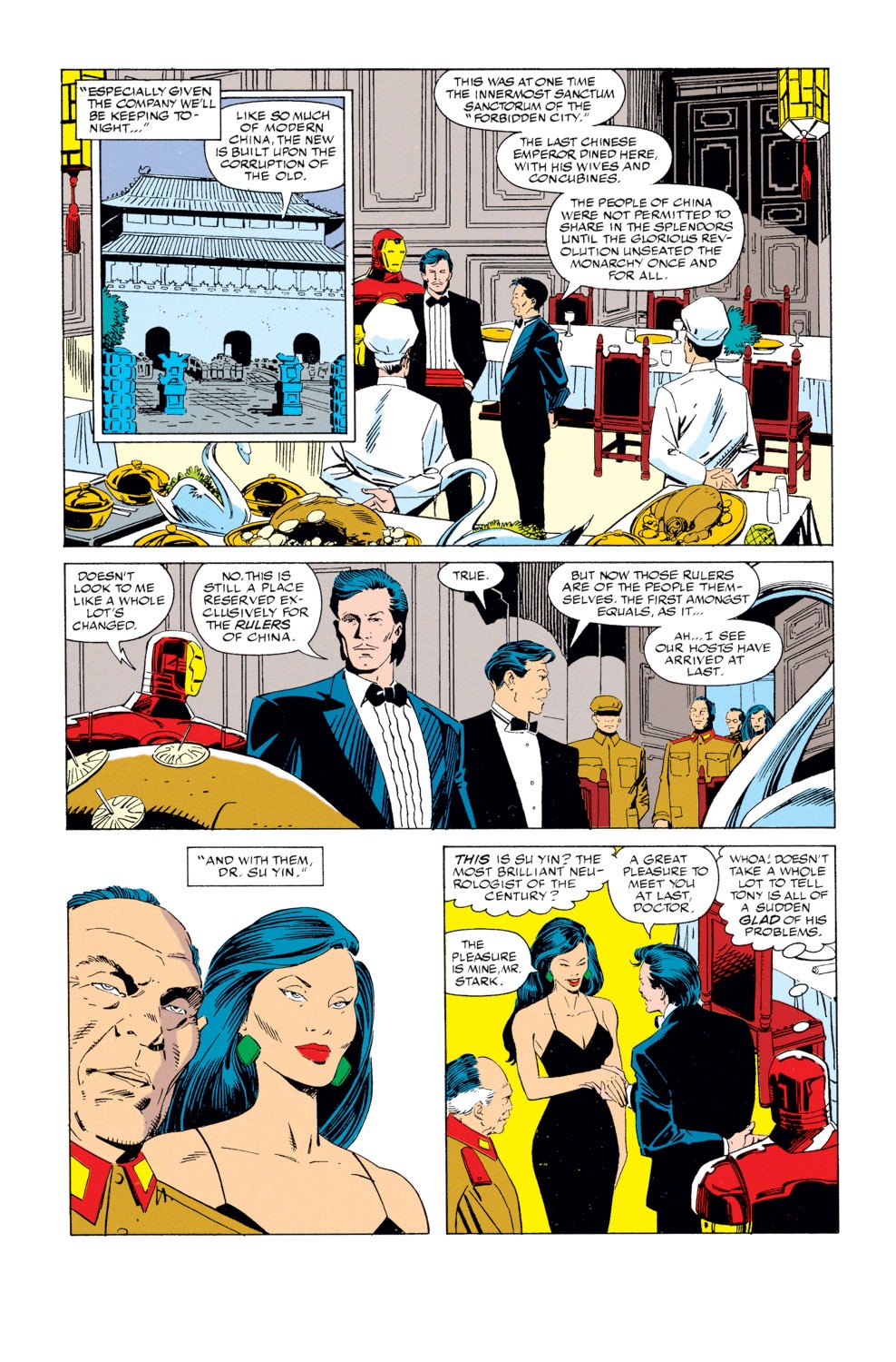Read online Iron Man (1968) comic -  Issue #270 - 16