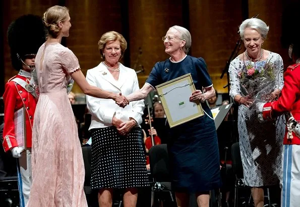 Queen Margrethe of Denmark, Princess Benedikte of Denmark and Queen Anne-Marie of Greece