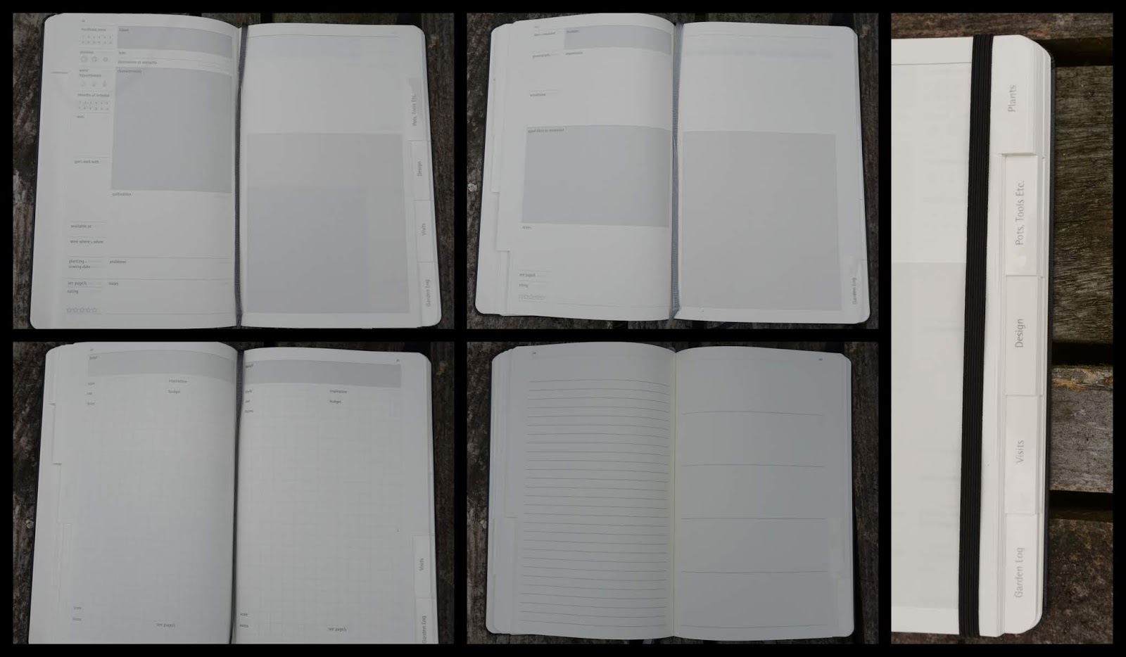 A Stubborn Optimist An Ecotherapy blog Moleskine Gardening Journal