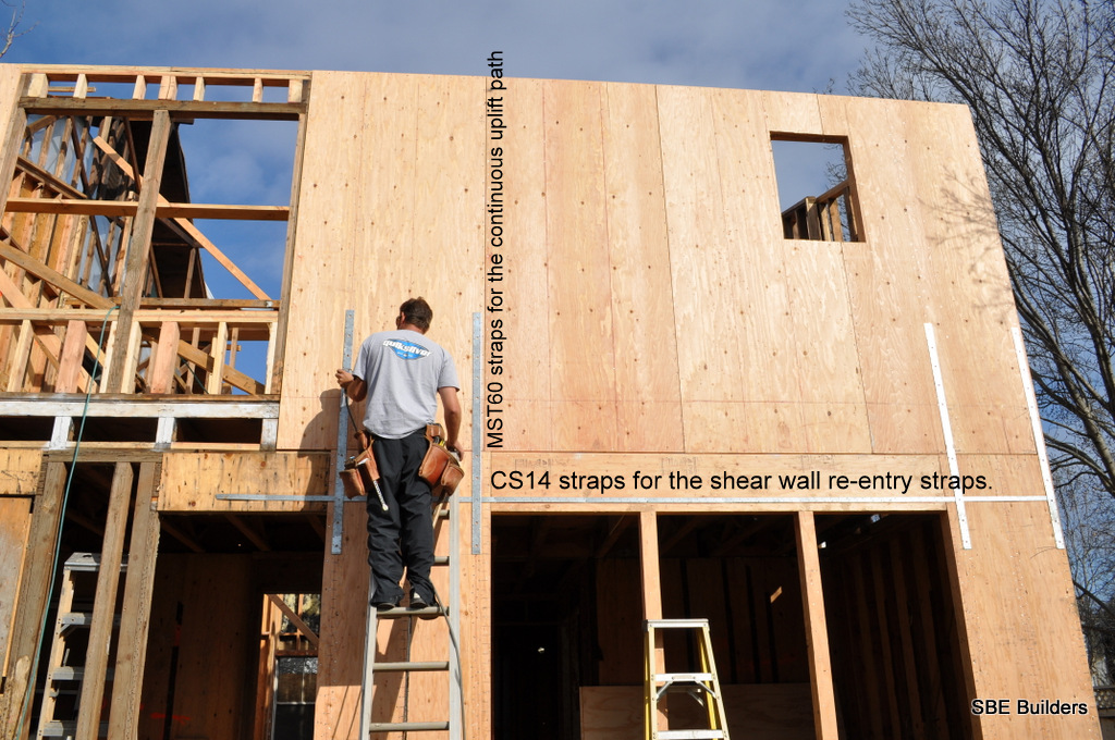 Roof Framing Geometry Shear Wall Plywood Nailing & Structural Issues