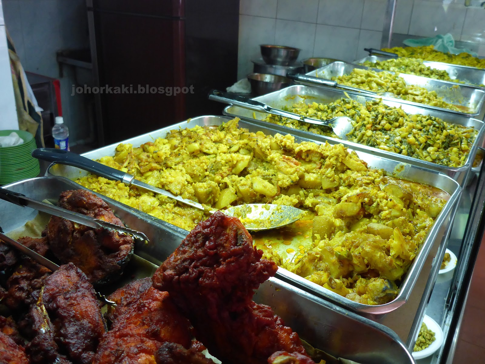 Azmi Chapati Singapore Little India Norris Road JK1495 Johor Kaki