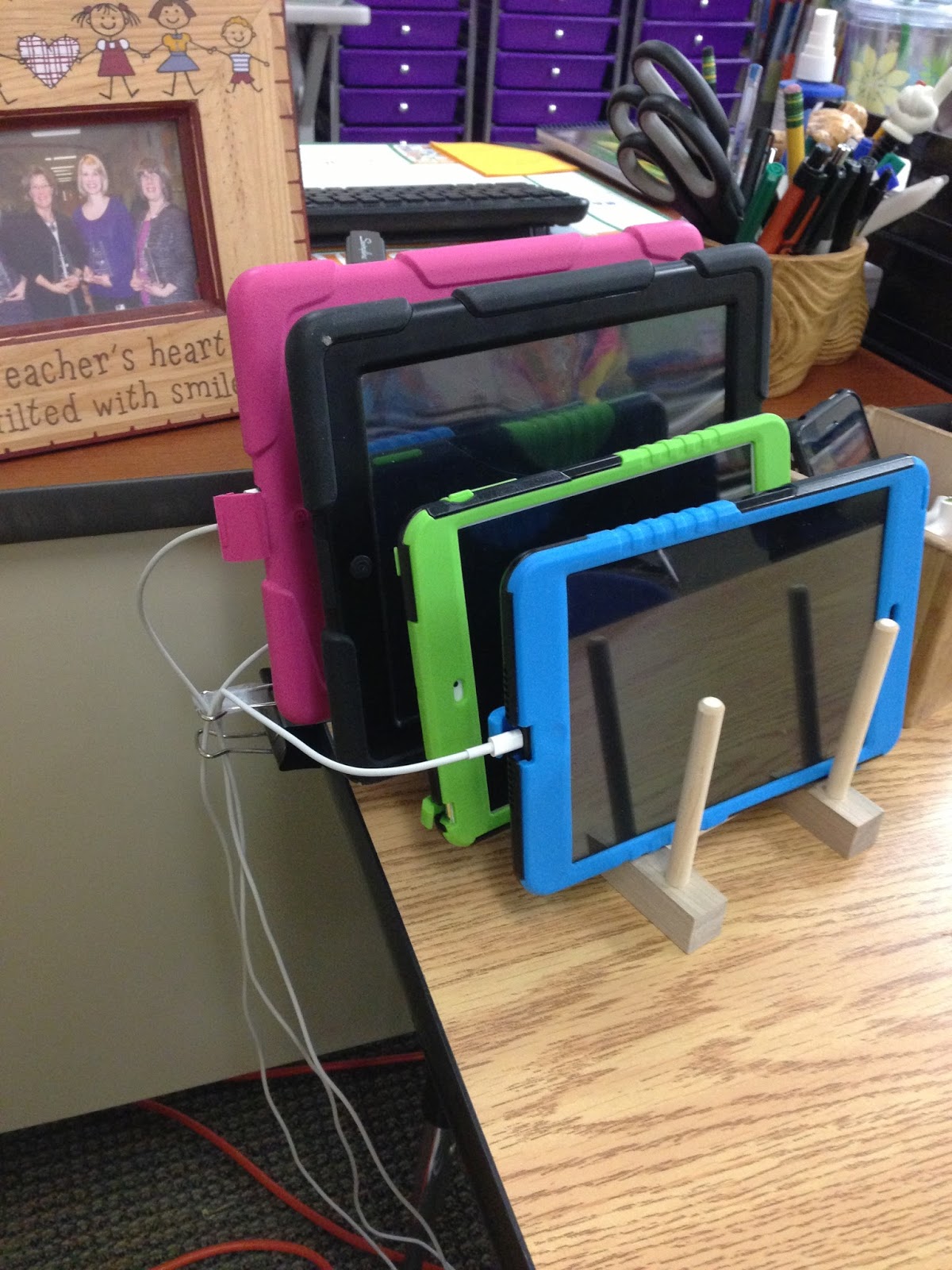 Daily Five Technology: iPad Storage