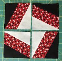 Happy Quilting: Finished BasiX Quilt Top and Ruler Tutorial!!
