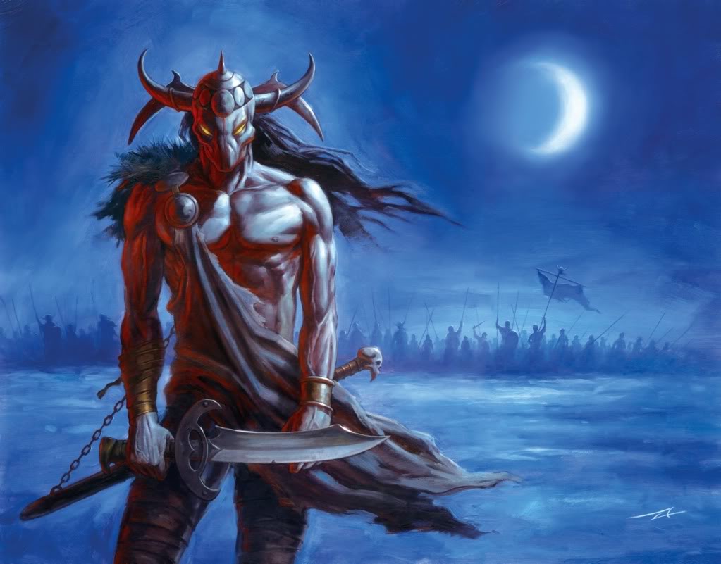 Mahadoyugi: [Các tộc bài] Darklord: Khi các Thiên Thần sa ngã