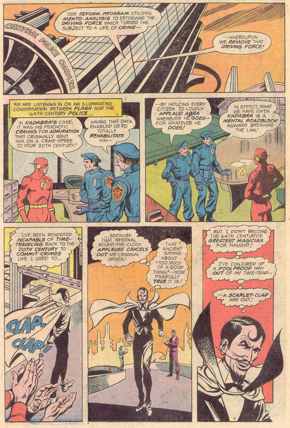 Read online The Flash (1959) comic -  Issue #246 - 11
