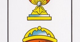 Baraja Española: Dos de Copas