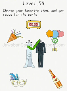 Super Brain [aaron.zhang] Level 54, Choose You Favorite Item, And Get Ready For The Party