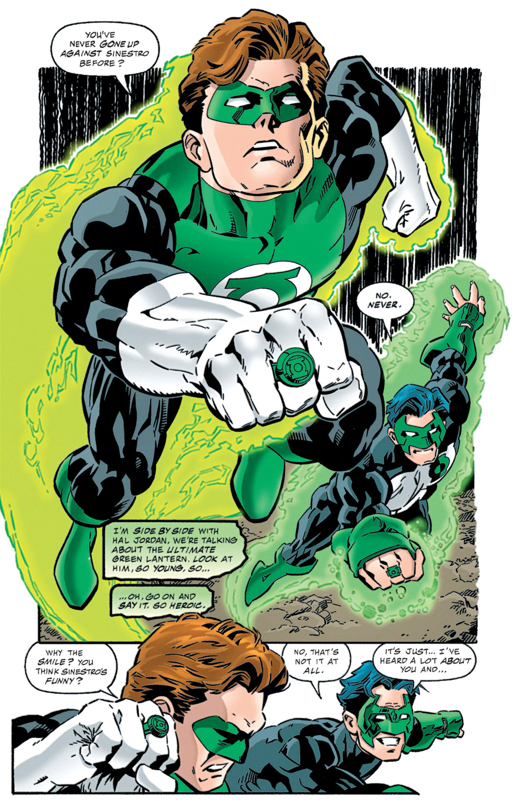 Green Lantern (1990) Issue #100 #110 - English 6