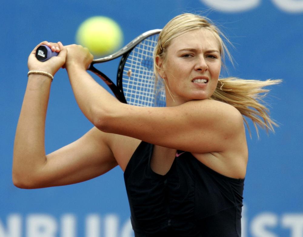 Maria Sharapova Russian Tennis Player Pictures Gallery - Latest Celeb Picts