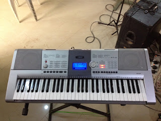 piano used to play aka jehovah by Gabriel Eziashi