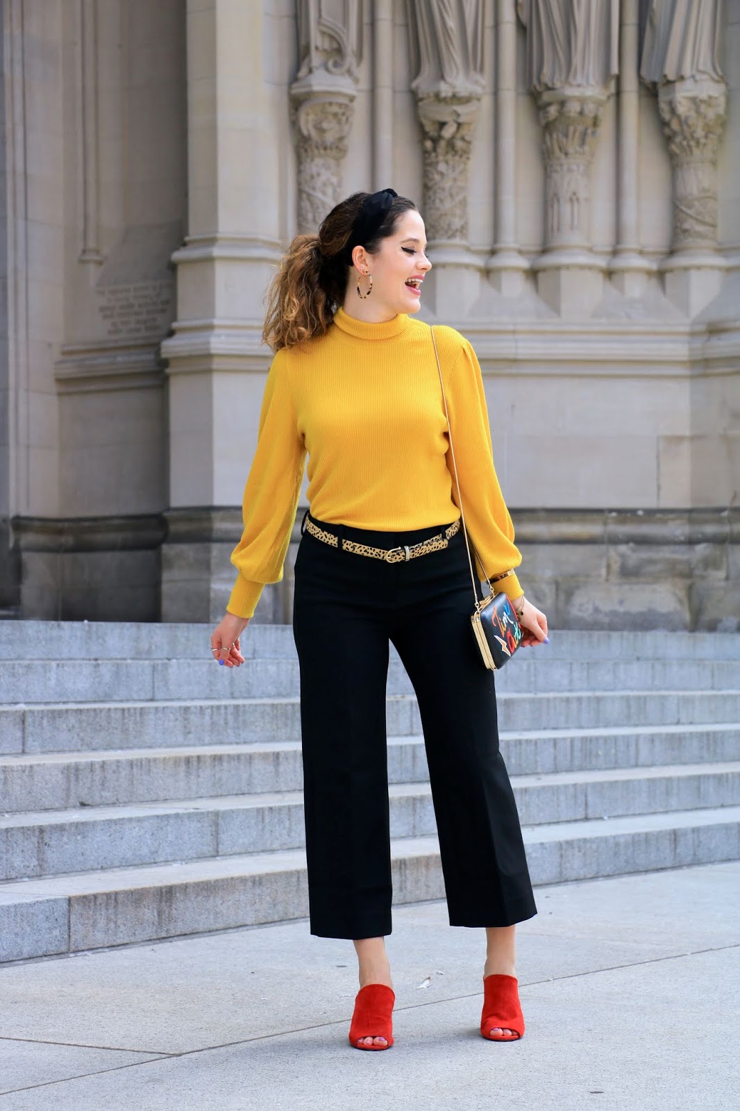 Nyc fashion blogger Kathleen Harper's fall street style 2018
