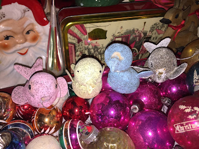monkeybox: The Week in Junk: Christmas Thrifting &amp; Crafting