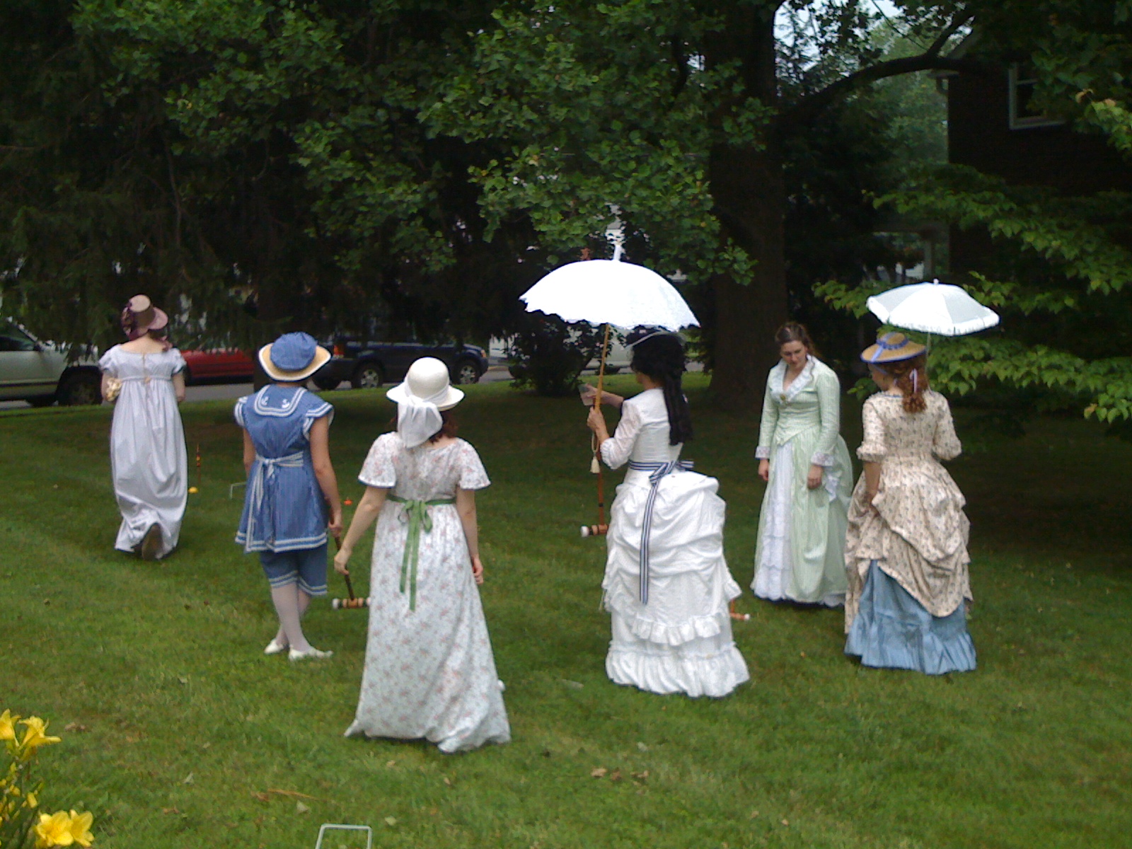 Maggie's Costume Wardrobe Victorian Picnic