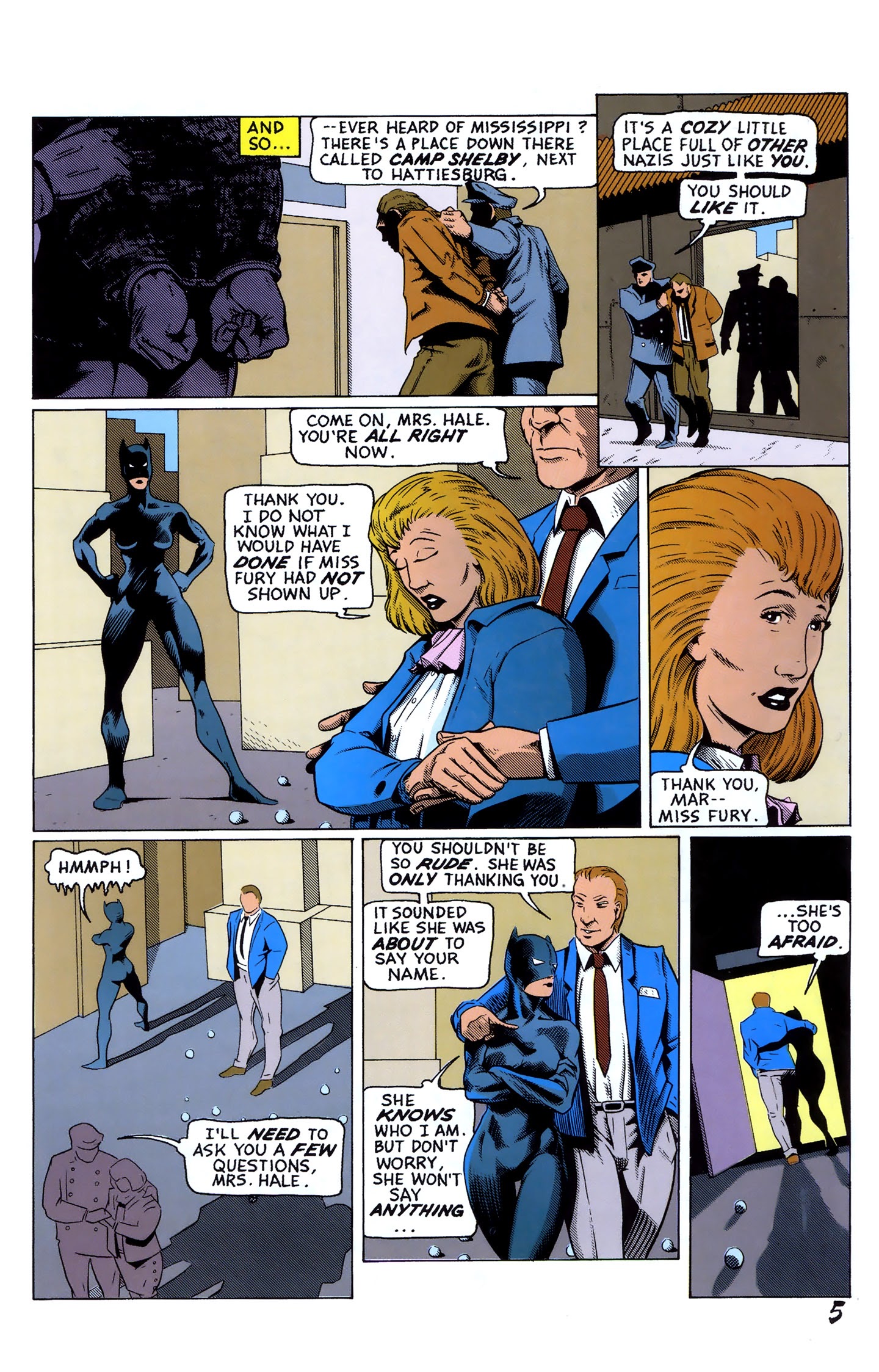 Read online Miss Fury in Full Color comic -  Issue # Full - 8
