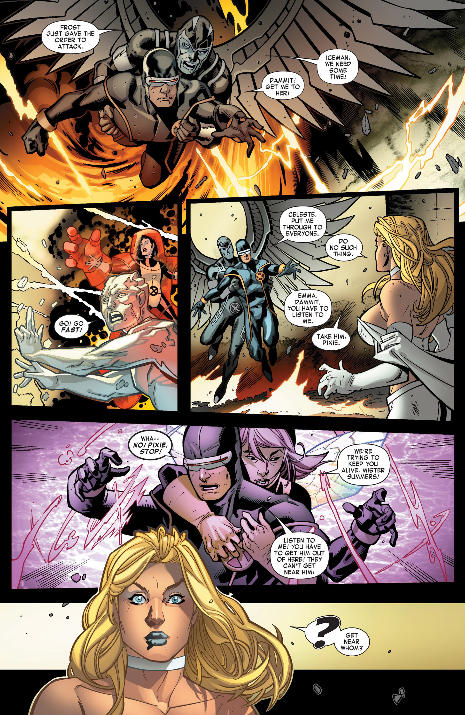 Read online X-Men (2010) comic -  Issue #12 - 22