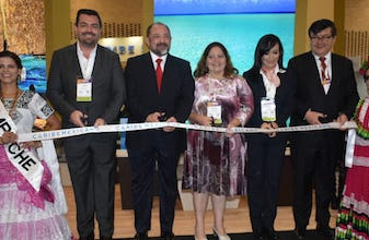 Promocionan los destinos del Caribe Mexicano en Colombia