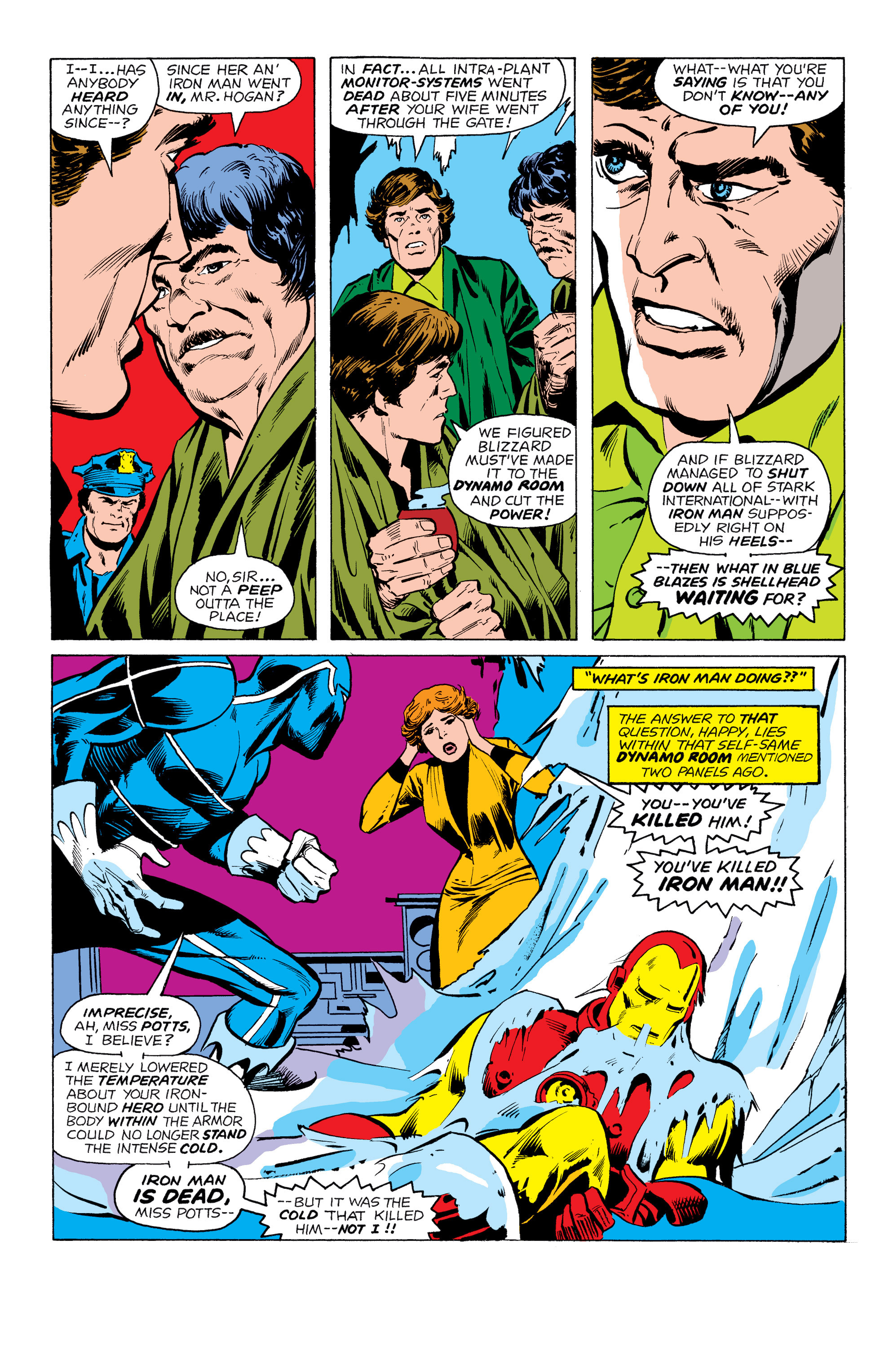 Read online Iron Man (1968) comic -  Issue #87 - 4