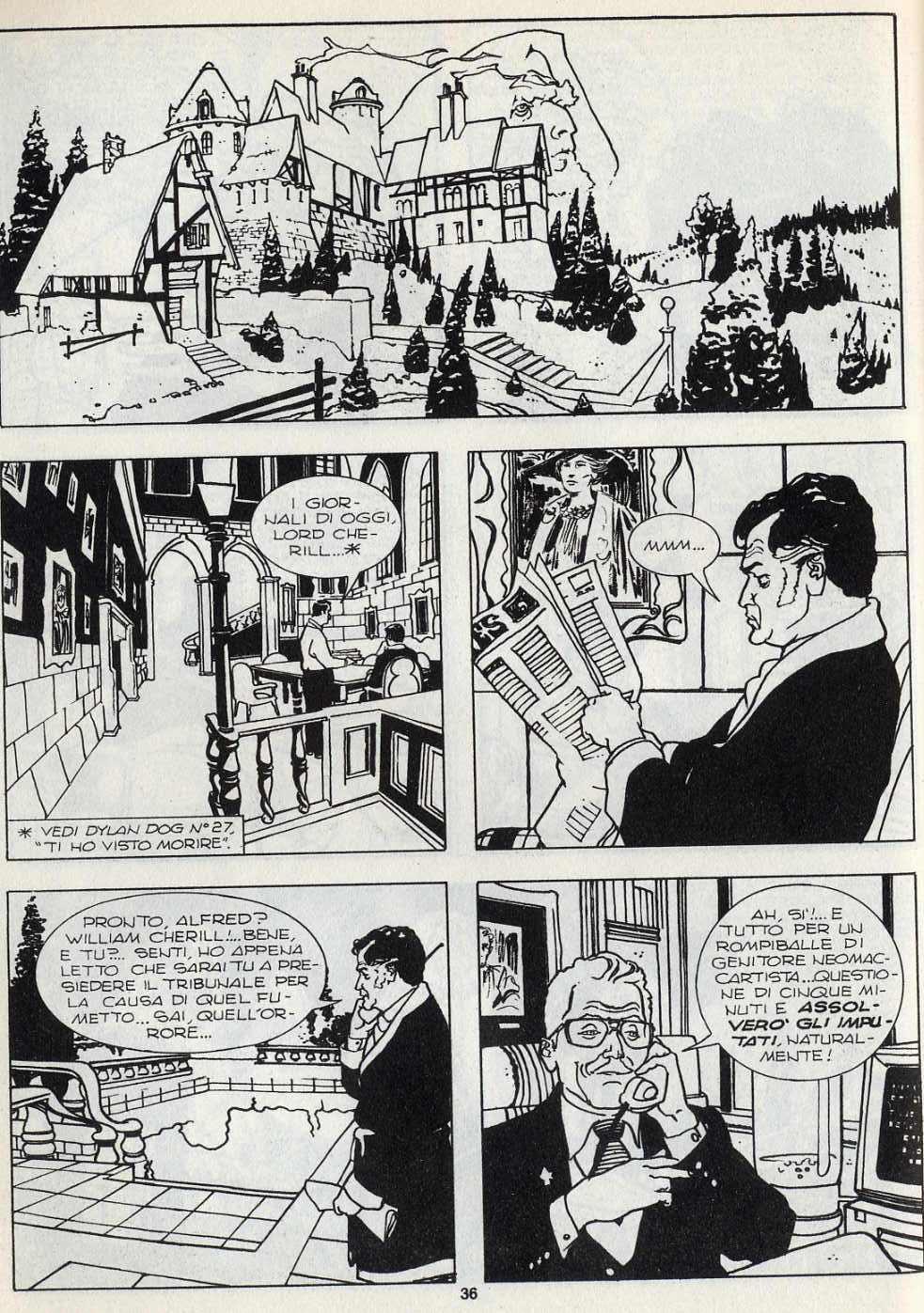 Dylan Dog (1986) issue 69 - Page 33