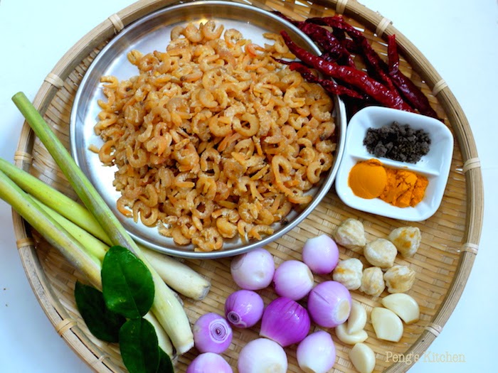 Peng's Kitchen Hae Bee Hiam (Nonya Spicy Dried Shrimps Sambal)