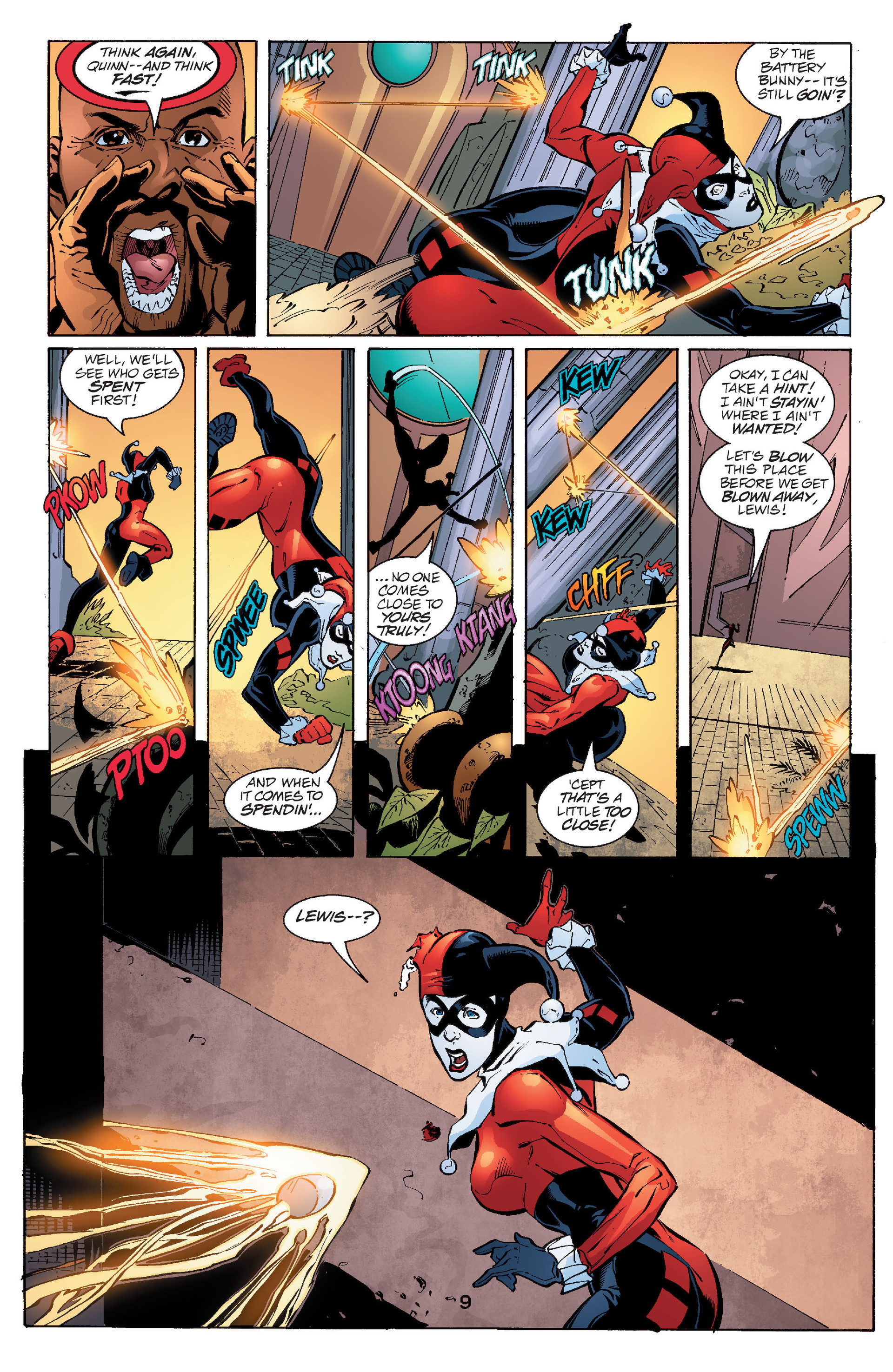 Harley Quinn (2000) Issue #22 #22 - English 10