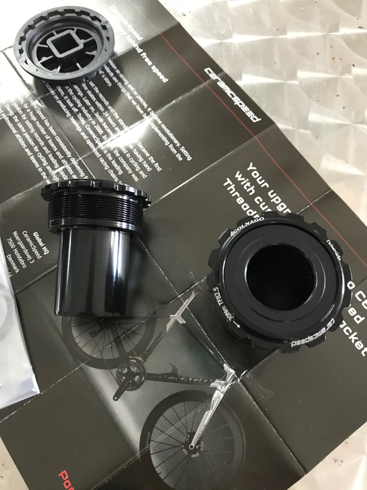 Pedalare Verso il Cielo La mia esperienza con Ceramic Speed continua