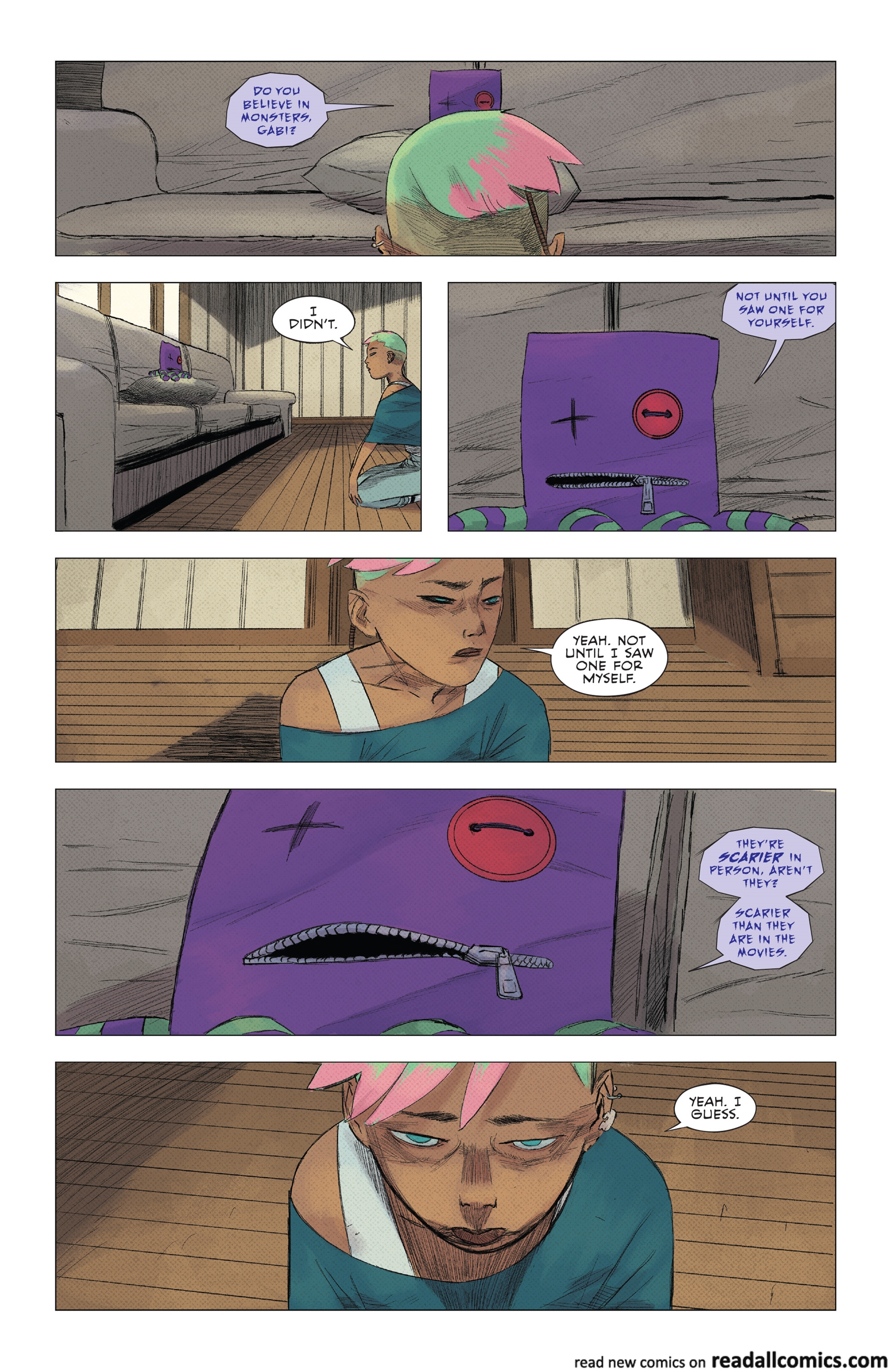 Something is Killing the Children chapter 25 page 8